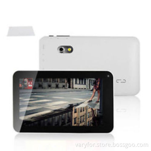 7-inch Allwinner A23 Cortex A7 Dual Core 1.2GHz Tablet PC, Android 4.2, Bluetooth Wi-Fi Dual Camer